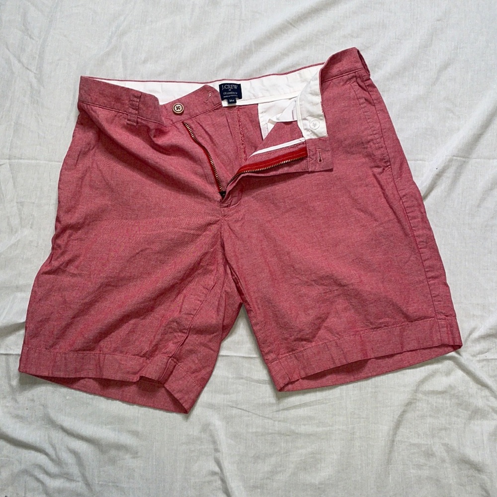 J. CREW pink shorts (item b 10)